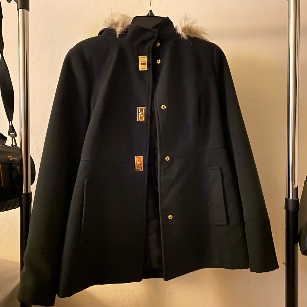 Black Maralyn & Me Coat